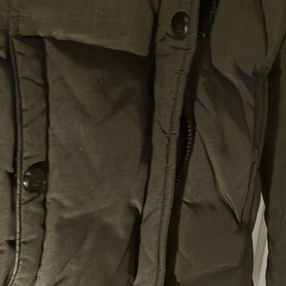 Grey Down Coat Soia & Kyo - Picture 5 of 5